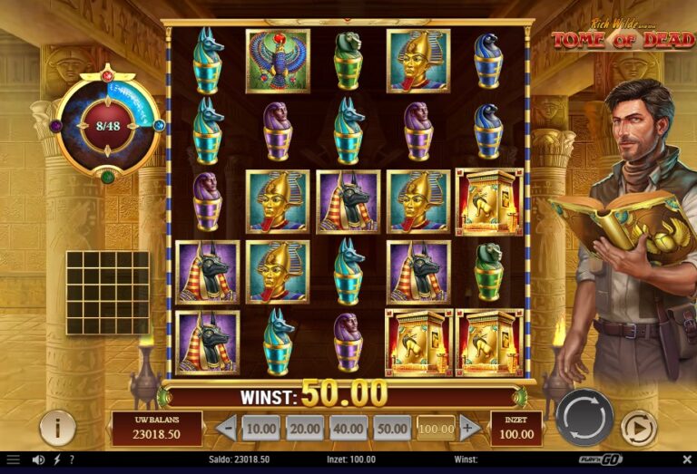 Screenshot 3 van Rich Wilde and the Tome of Dead
